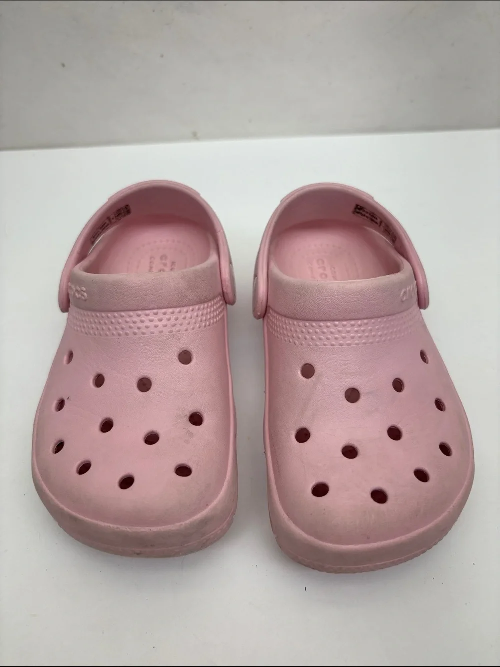 Crocs sandals for toddler girl, SZ 9, box 73